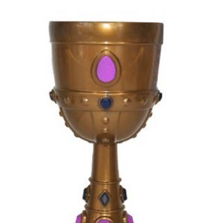 Gobelet Pirate ou Médiéval décoré Graal