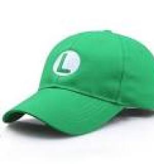 Casquette Luigi type baseball brodée