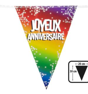 Guirlande joyeux anniversaire happy birthday