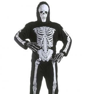 Combinaison squelette 5/7 ans