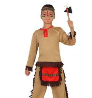Petit indien 3/4 ans
