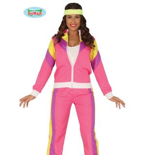 Survetement rose taille S/M