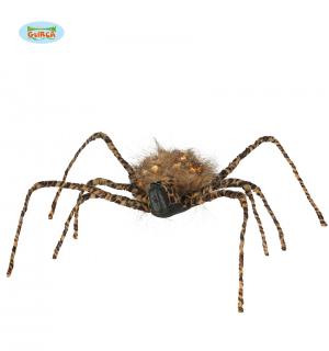 Araignée tigre avec ses oeufs 50cm