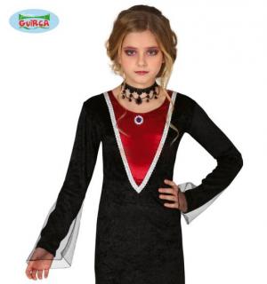 Vampiresa rouge et noire 5/6 ans