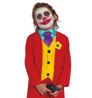 Joker rouge taille 10/12 ans