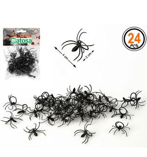 Sachet de 24 araignées