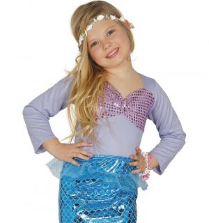 Sirène enfant taille 5/6 ans