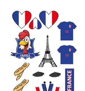 Tatoos supporter France