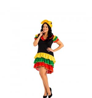 Danseuse de rumba taille M/L