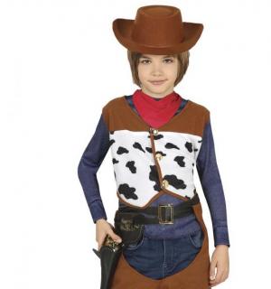 Cowboy vacher enfant taille 5/6 ans