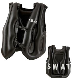 Gilet pare balle gonflable SWAT adulte