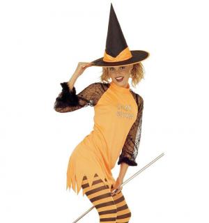 Sorcière colorée taille S