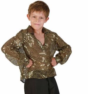 Disco boy or taille 4/5 ans