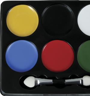 Petite palette maquillage individuelle