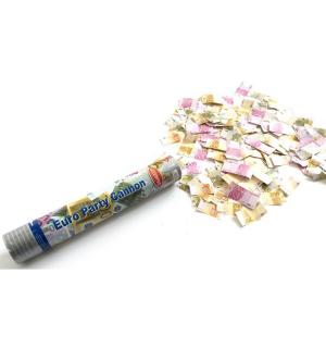 Canon à confettis 30cm Faux Billets