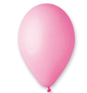 12 ballons rose bébé 30cm