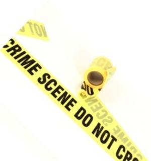 Rubalise scène de crime 7,2 m