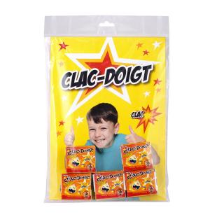 Sachet de 5 boites de 50 claque-doigts chez  à