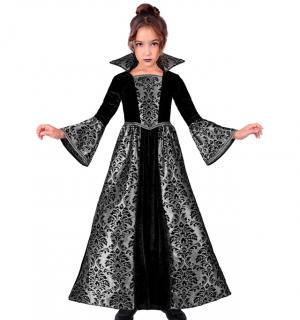 Vampire fille grise taille 5/7 ans