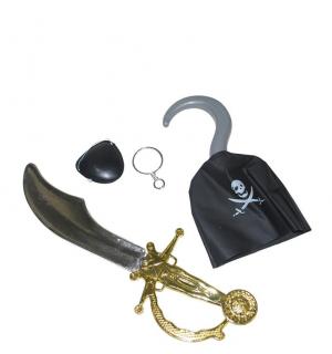 Set armes et bijoux pirate