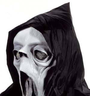 Masque souple Halloween Fantôme