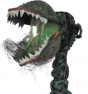 Plante carnivore 180cm lumineuse sonore et animée