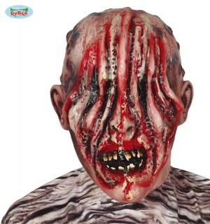 Masque de zombie sans yeux en latex
