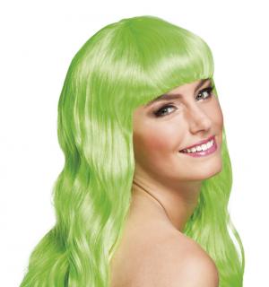 Perruque Chic verte