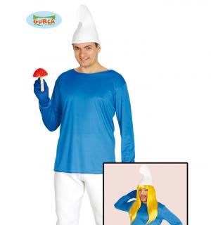 Schtroumpf taille M/L