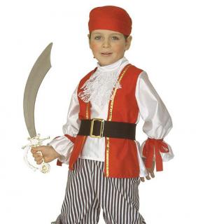 Pirate boy 3/4 ans