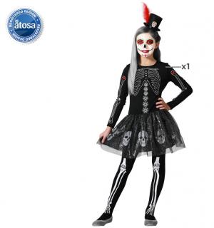 Robe jour des morts taille 7/9 ans