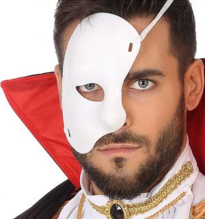 Loup phantom demi face