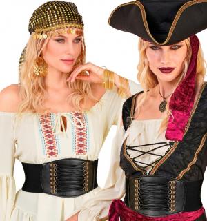 Ceinture corset noir