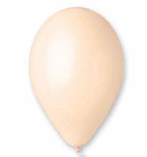 100 ballons latex 28cm ivoire