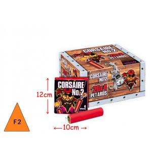 Boite de 80 pétards Corsaire n°2