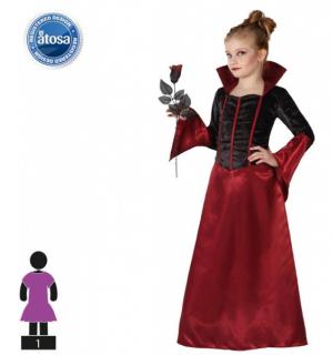 Vampiresse taille 5/6 ans