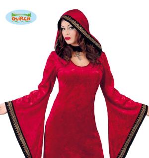 Prêtresse rouge taille M/L