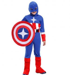 Captain Amérique 8/10 ans