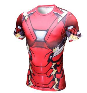 T-shirt iron man taille M