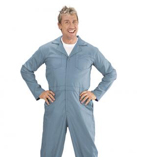 Combinaison bleu de travail taille S