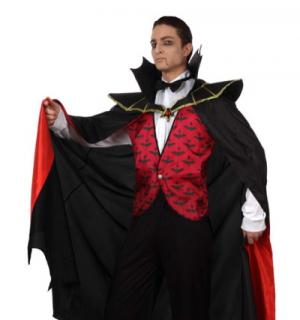 Vampire rouge taille XL