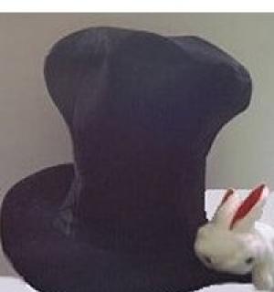 Chapeau magicien+lapin