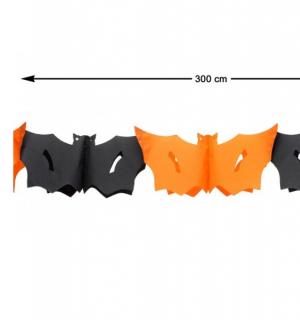 Guirlande chauve-souris 3m