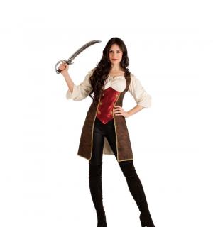 Pirate femme luxe taille M/L