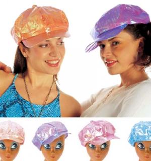 Casquette brillante