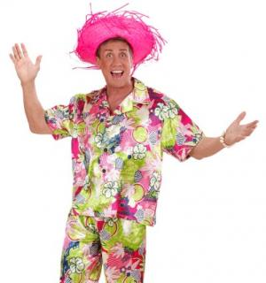 Tenue Hawaien taille M