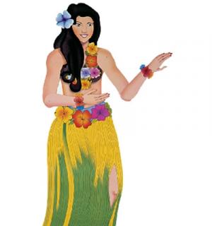 Deco hawaienne