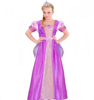 Robe de princesse violette taille 4/5 ans