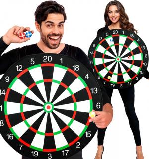 Poncho jeu de fléchettes