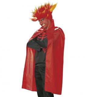 Cape tissu rouge 115 cm